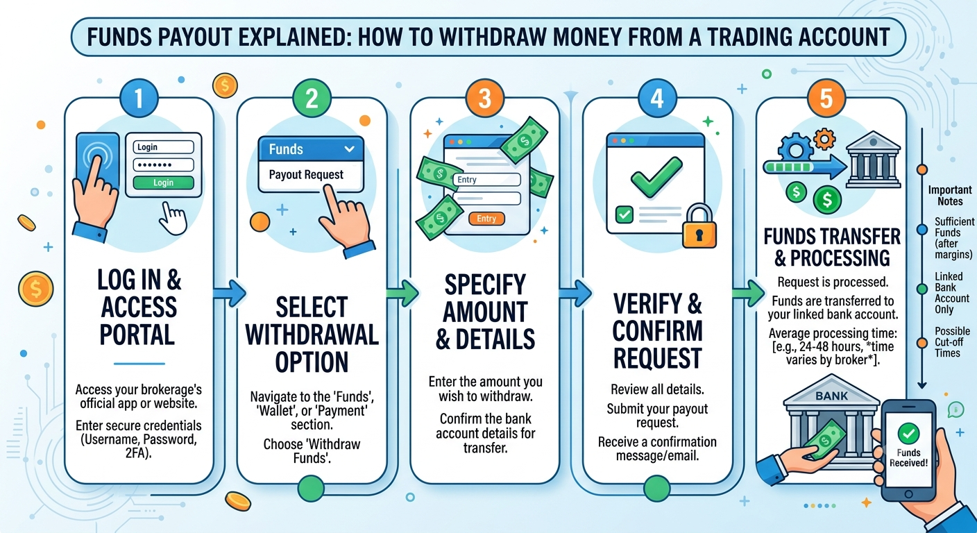 Funds Payout Explained: How to Withdraw Money from a Trading Account