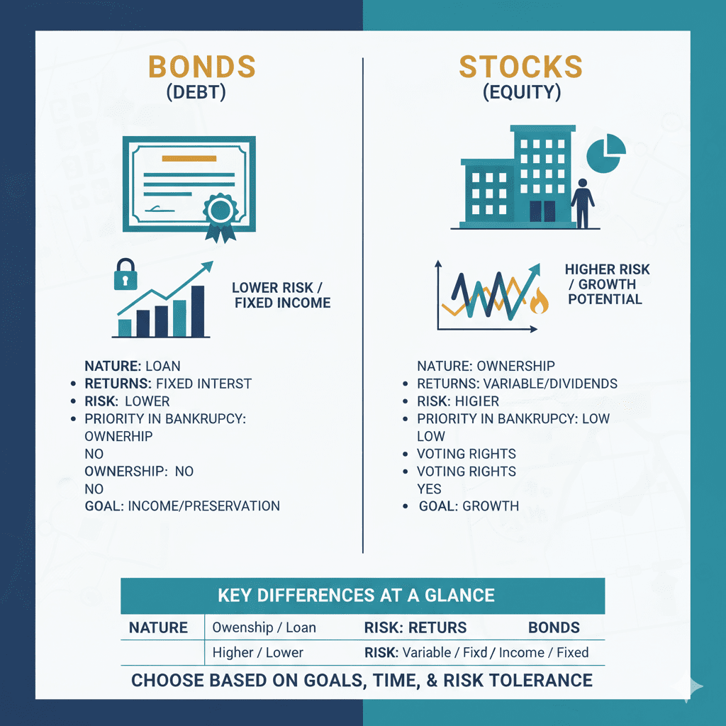 Bonds vs Stocks