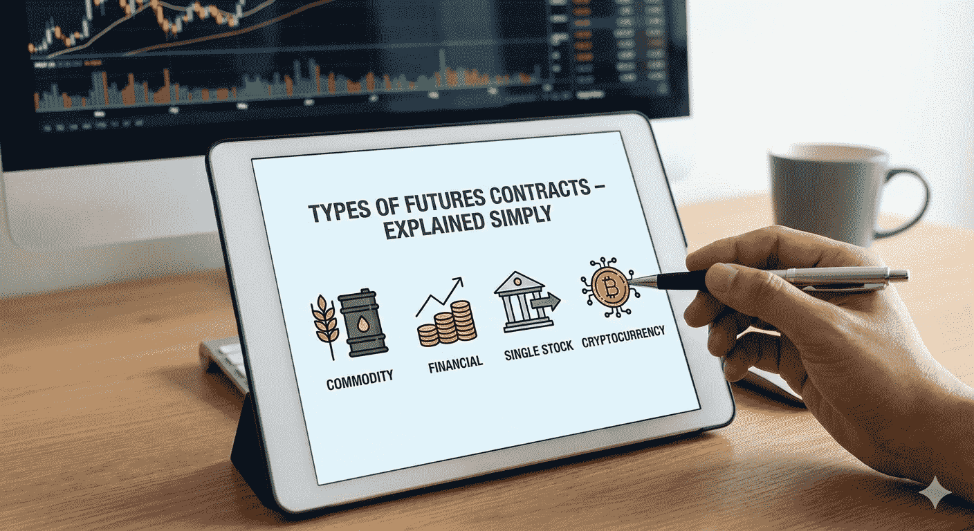 Types of Futures Contracts – Explained Simply