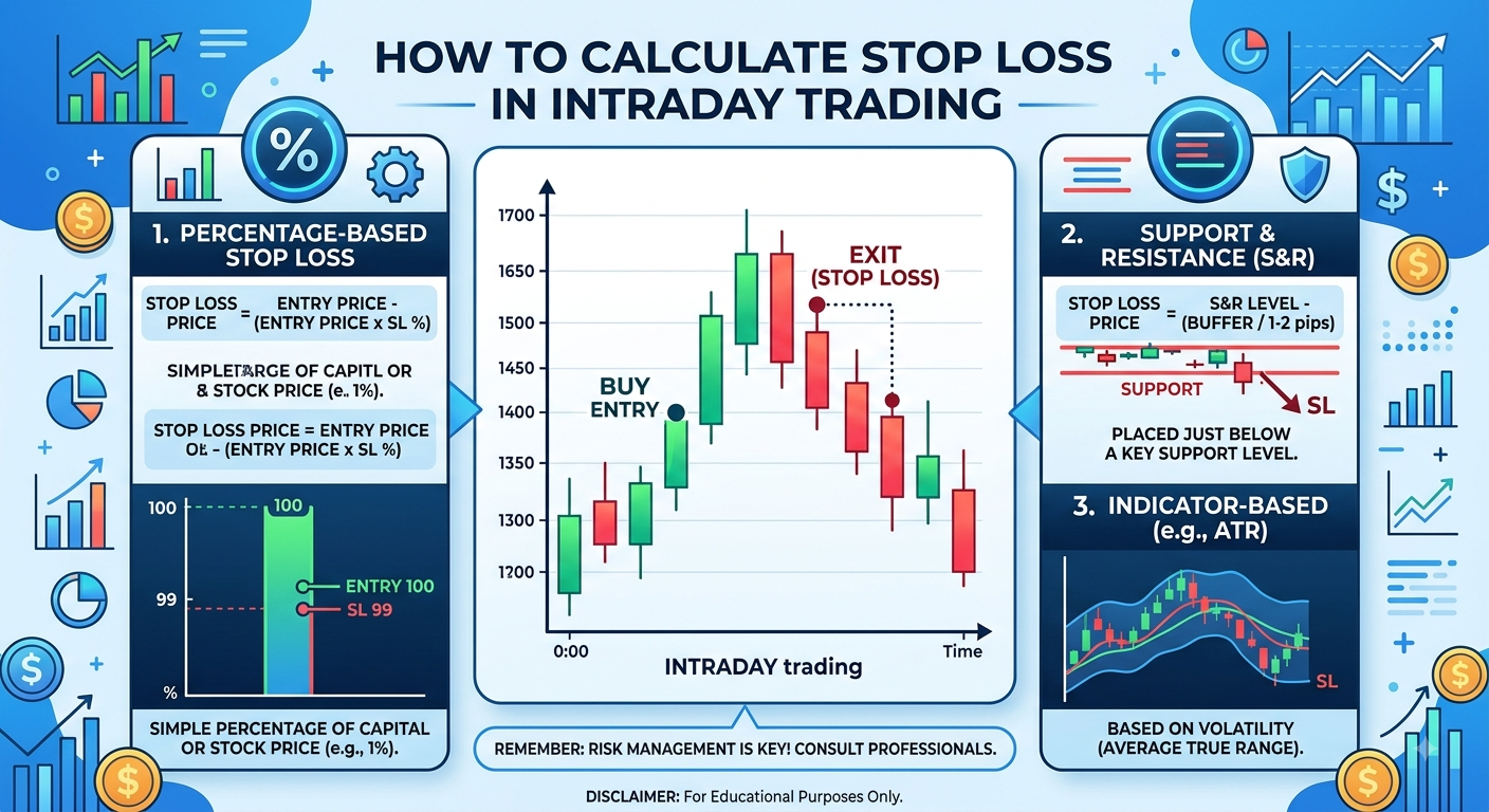How to Calculate Stop Loss in Intraday Trading