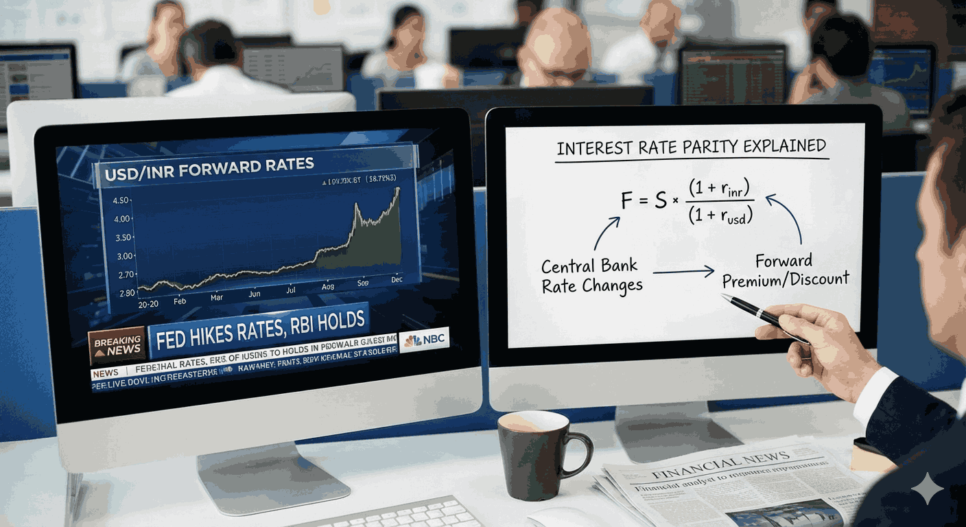 Interest Rate Parity Explained: Formula, Types, Example & Impact on USD/INR