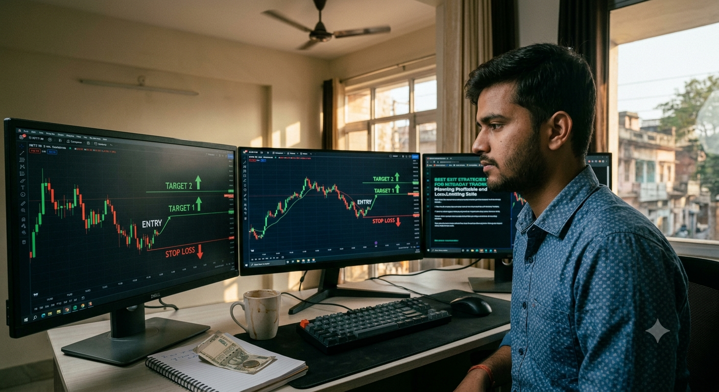 Best Exit Strategies for Intraday Trading: How to Plan Profitable and Loss-Limiting Exits