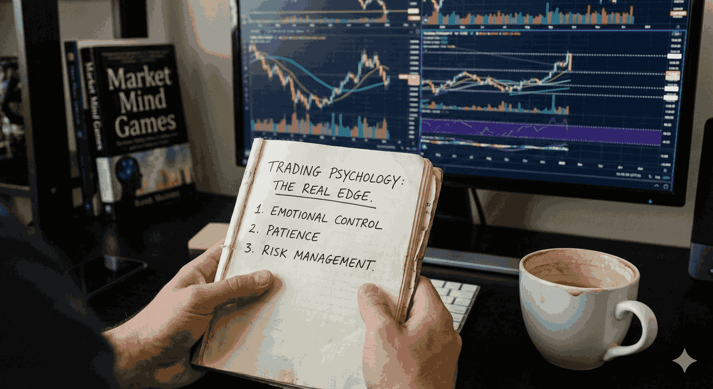 Trading Psychology: The Real Edge Behind Profitable Trading
