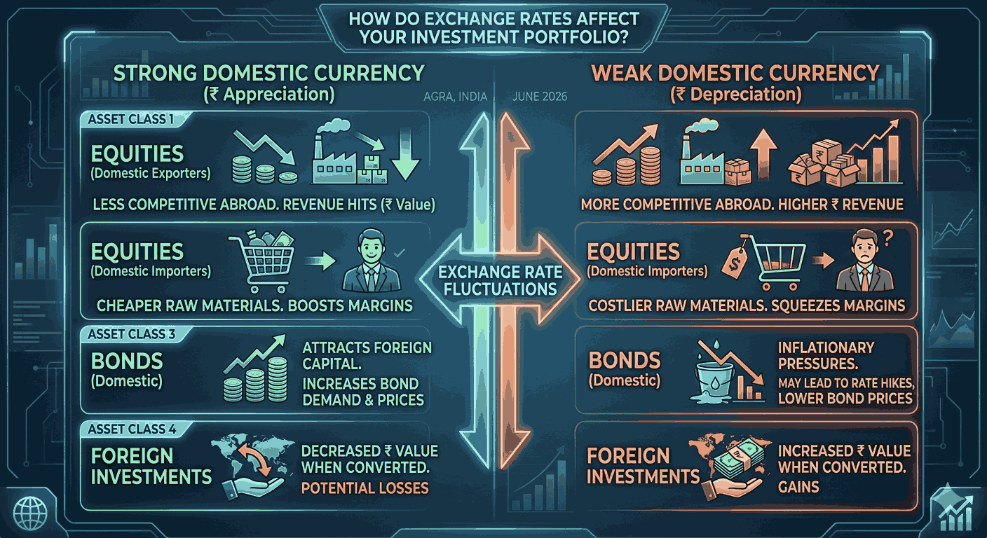 How Do Exchange Rates Affect Investments?