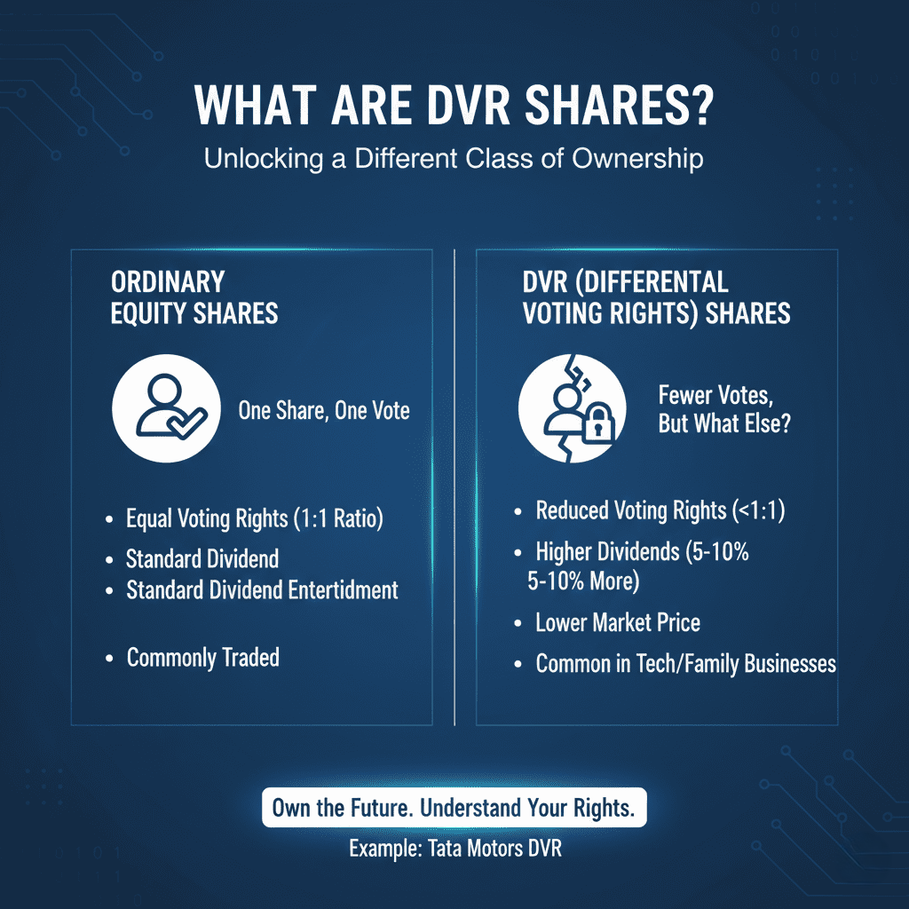 What Are DVR Shares?